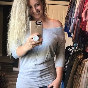 Dolman Basic Tee (regular or off the shoulder)